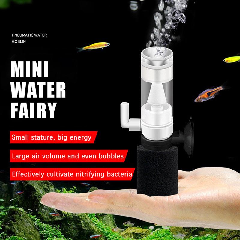 Reef Tank Filter - Filtro de Esponja para Acuario Accionado