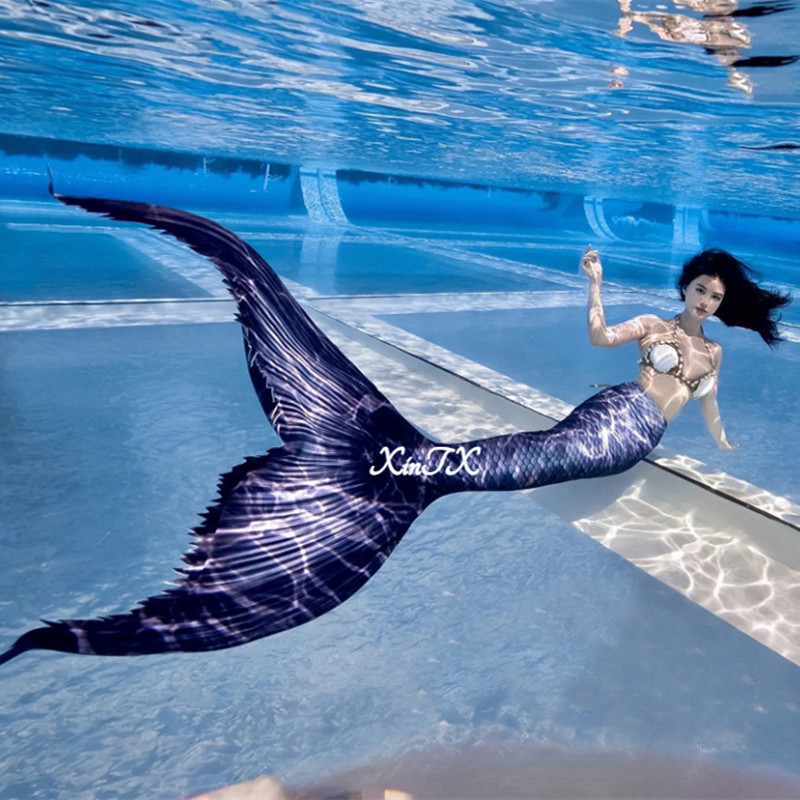 Ocean Aquarium - Traje de baño de cola de
