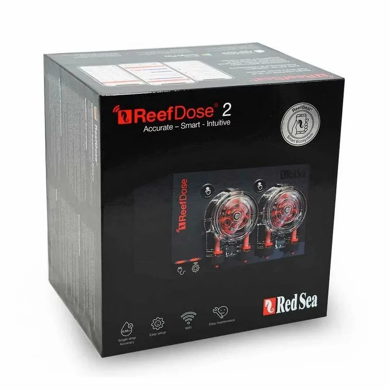 Saltwater Tank - Bomba alimentadora automática de Coral, dosificador