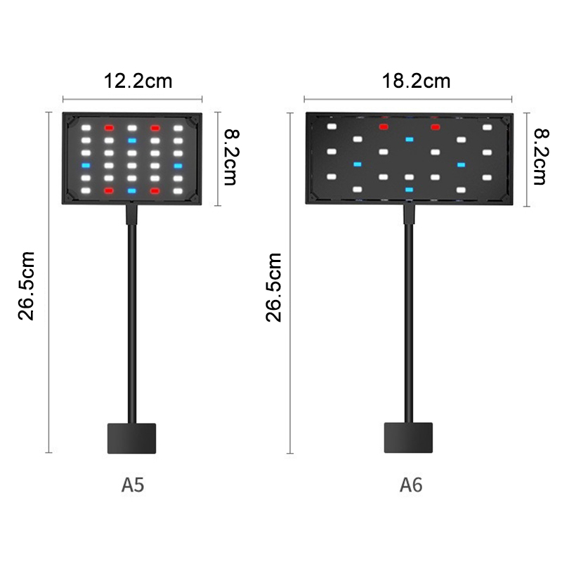 Lámpara LED USB para Acuario,  - Reef Lighting reseña y precio