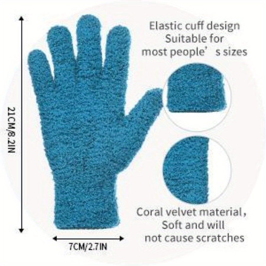 Guantes de microfibra superfin - Marine Coral reseña y precio