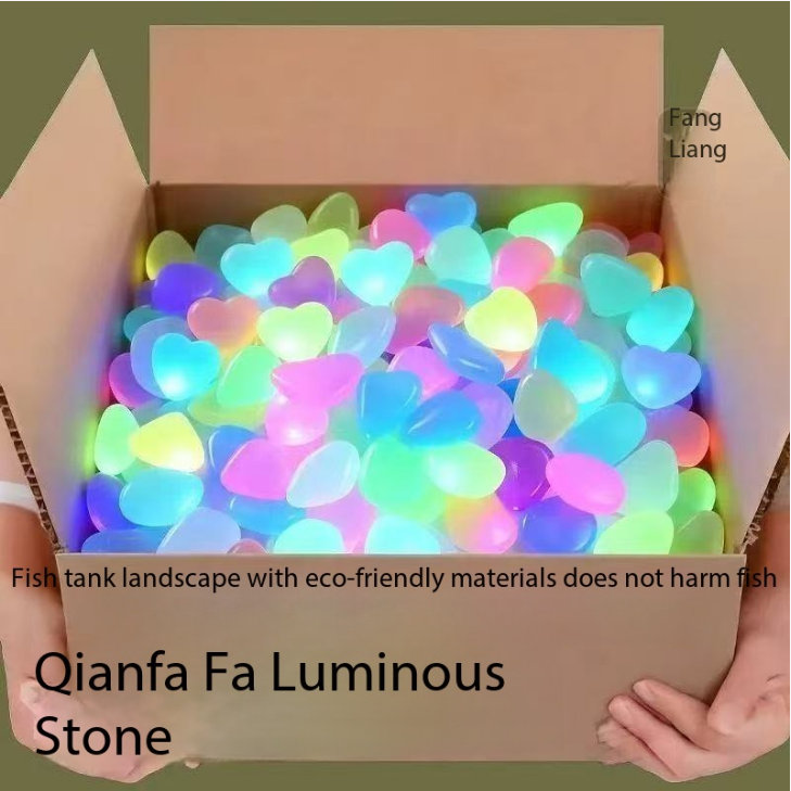 Piedras Luminosas de 1 cm, 100 - Marine Fish Tank reseña y precio