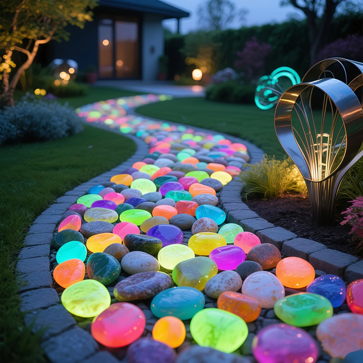 Piedras Luminosas de 1 cm, 100 - Marine Fish Tank reseña y precio