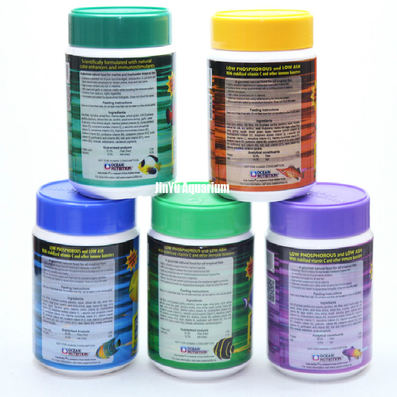 Escamas marinas para peces, nu - Marine Coral reseña y precio