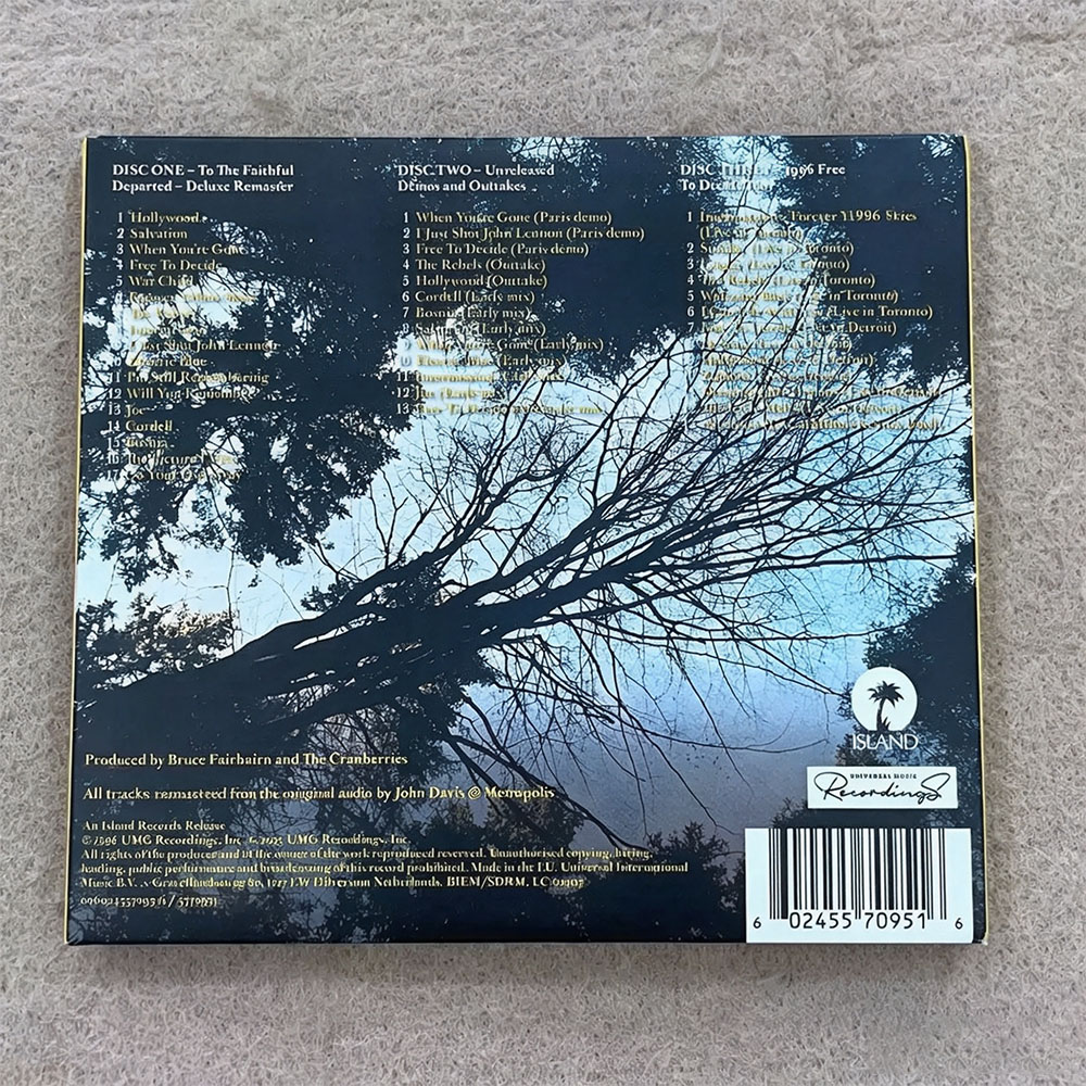 CD 'To The Faithful Departed'  - Live Rock reseña y precio