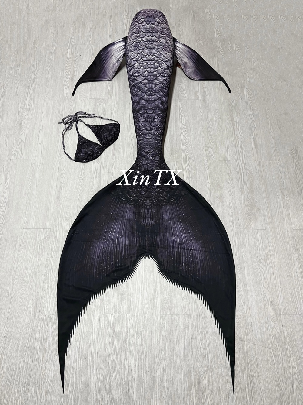 Traje de baño de cola de siren - Ocean Aquarium reseña y precio