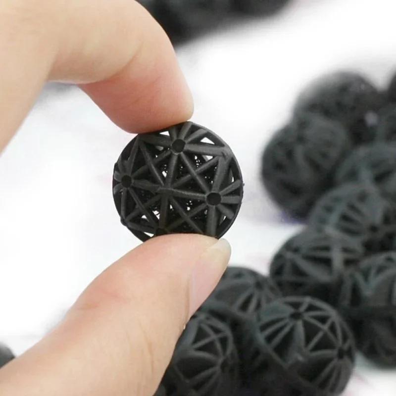 50 Piezas de Bolas de Filtro B - Marine Aquarium reseña y precio