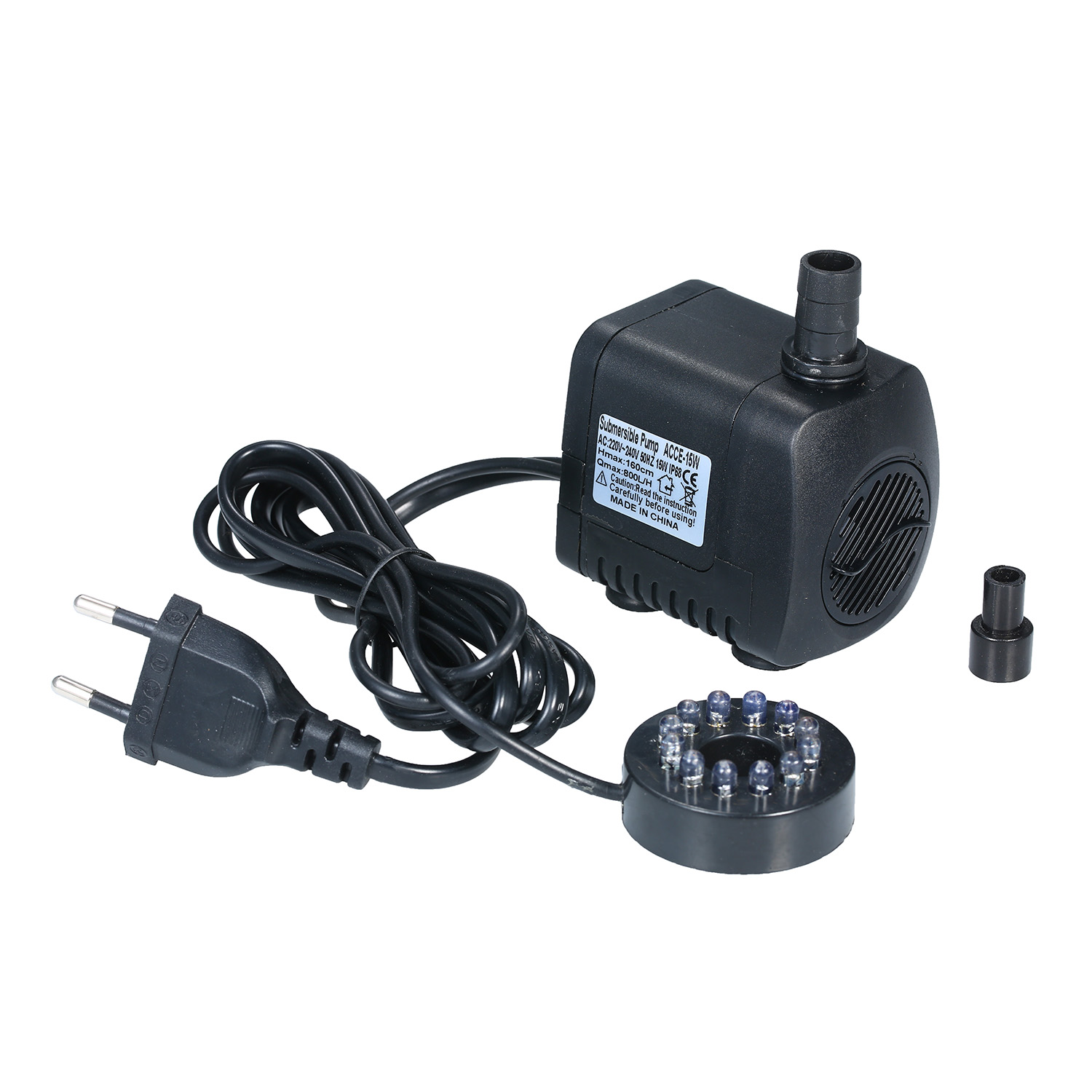 Bomba sumergible con luz LED,  - Aquarium Marine Lights reseña y precio