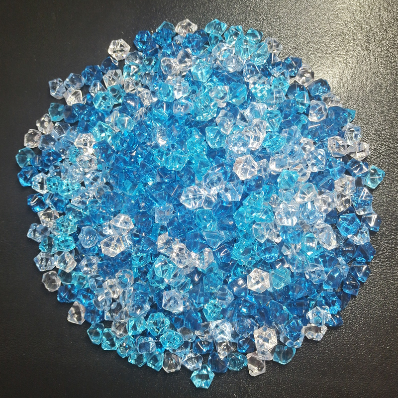 100 Uds. Gemas de diamante tri - Marine Aquarium Cube reseña y precio