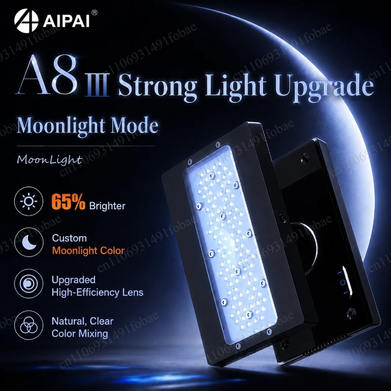 Lámpara de Corales para Acuari - Aquarium Marine Lights reseña y precio