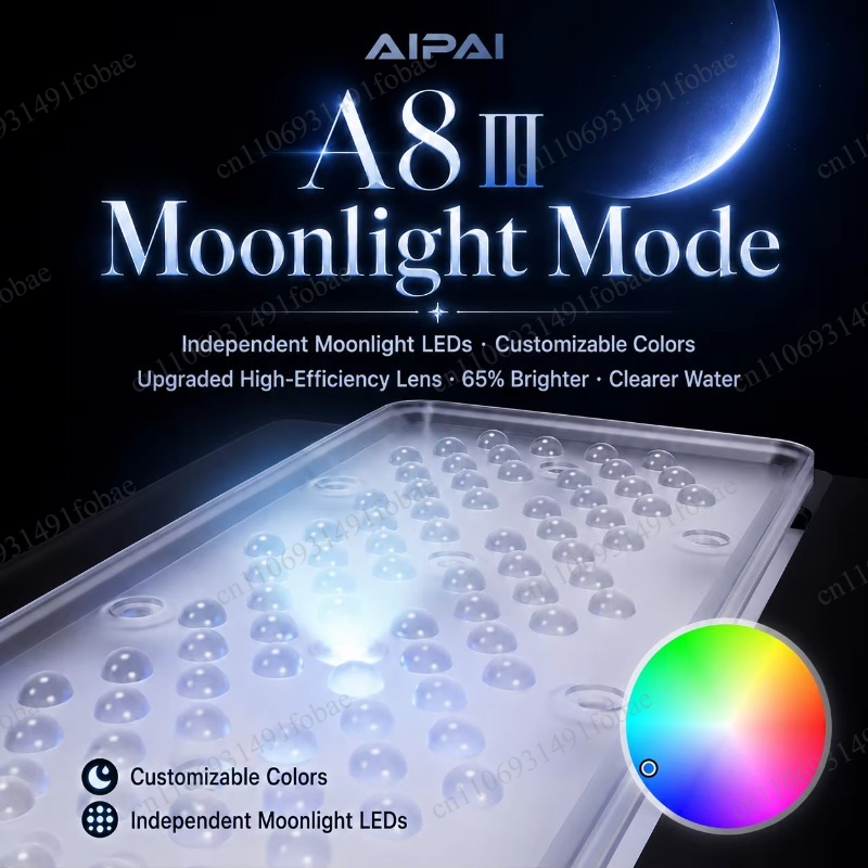 Lámpara de Corales para Acuari - Aquarium Marine Lights reseña y precio