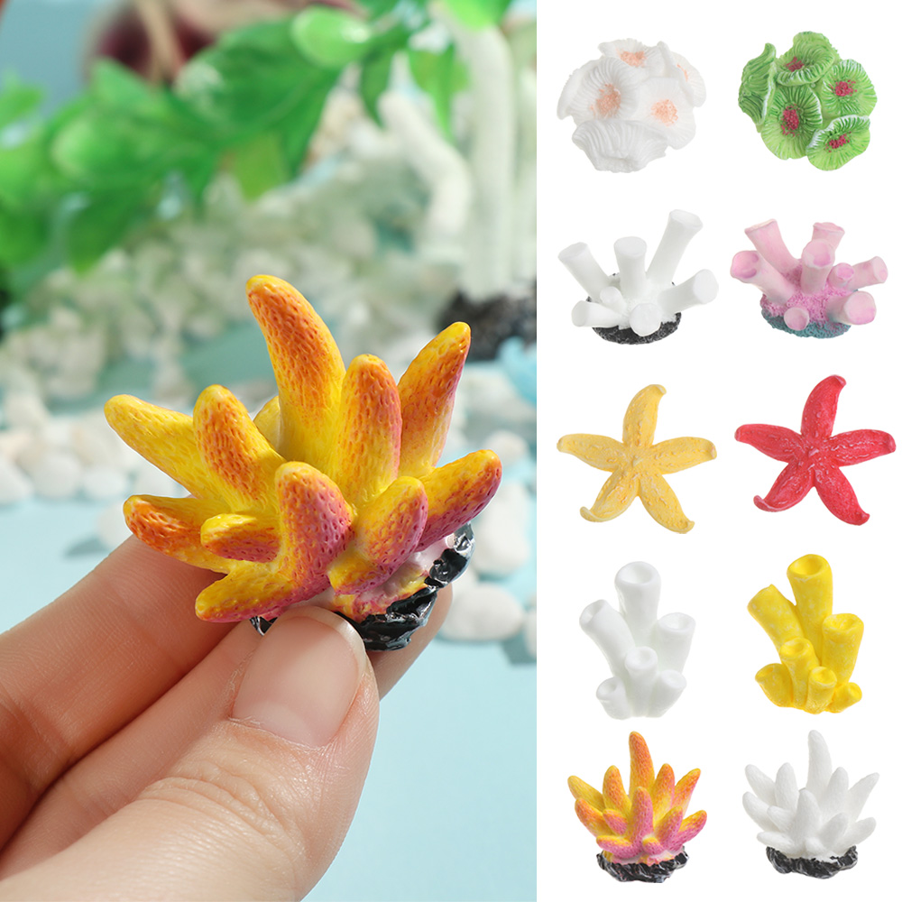 Adornos de pecera de Coral Art - Reef Aquarium reseña y precio