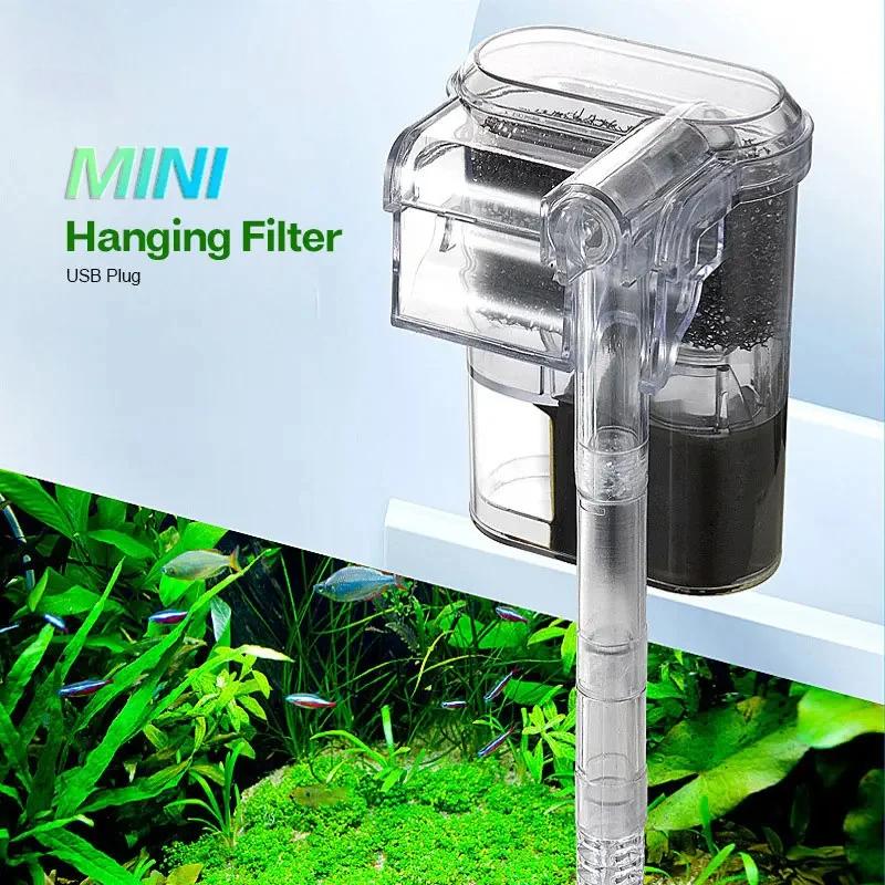 Nuevo filtro suspendido para a - Reef Tank Filter reseña y precio