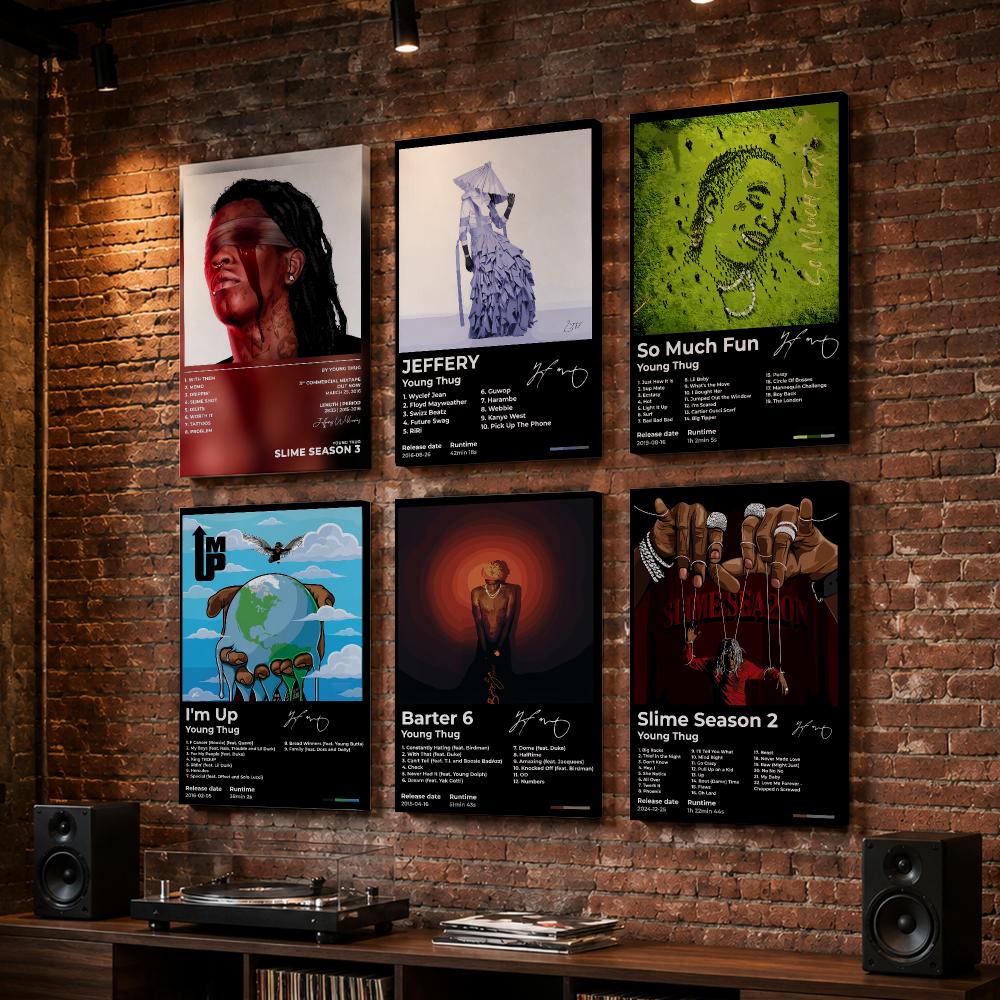 Álbum de rap de Y-Young Thug R - Live Rock reseña y precio