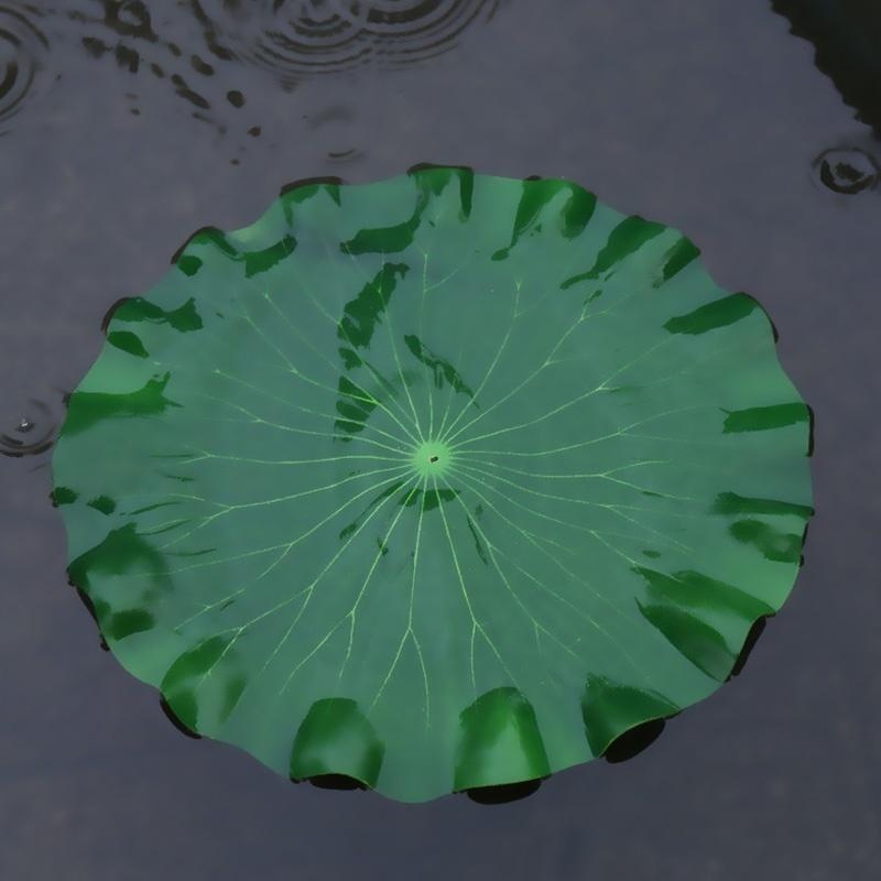 Hojas de Loto Artificiales 202 - Ocean Aquarium reseña y precio