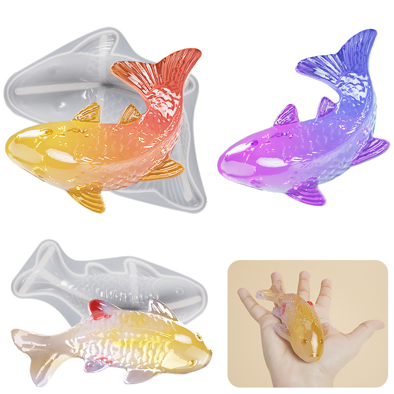 Molde de resina epoxi con form - Marine Fish Tank reseña y precio