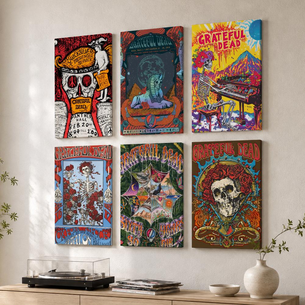Póster de madera con marco de  - Live Rock reseña y precio