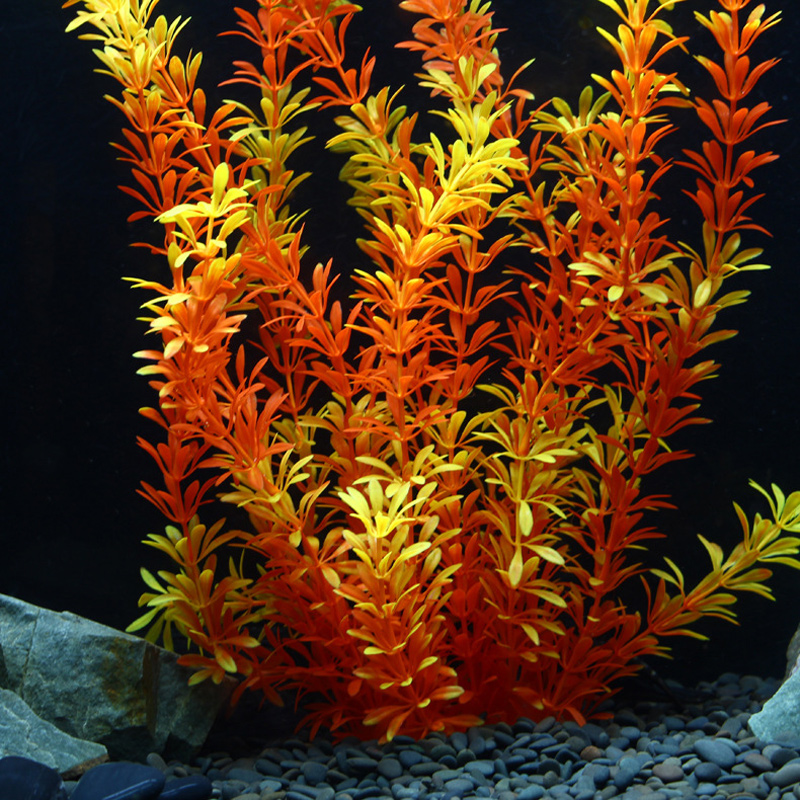 Plantas Tropicales Artificiale - Ocean Aquarium reseña y precio