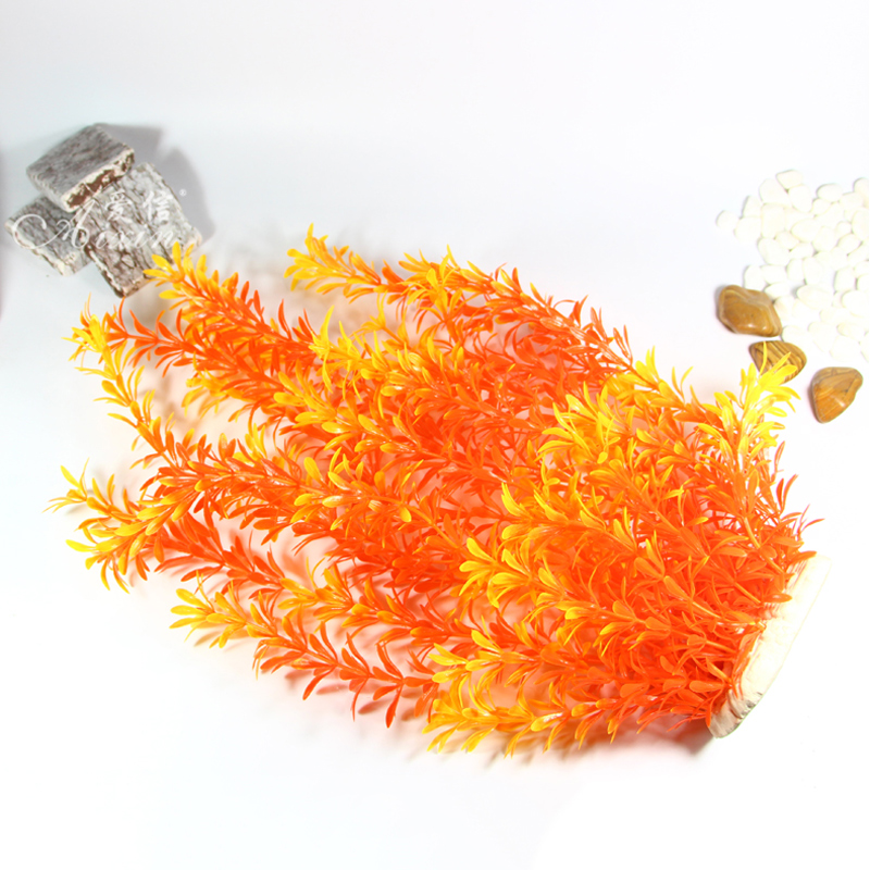 Plantas Tropicales Artificiale - Ocean Aquarium reseña y precio