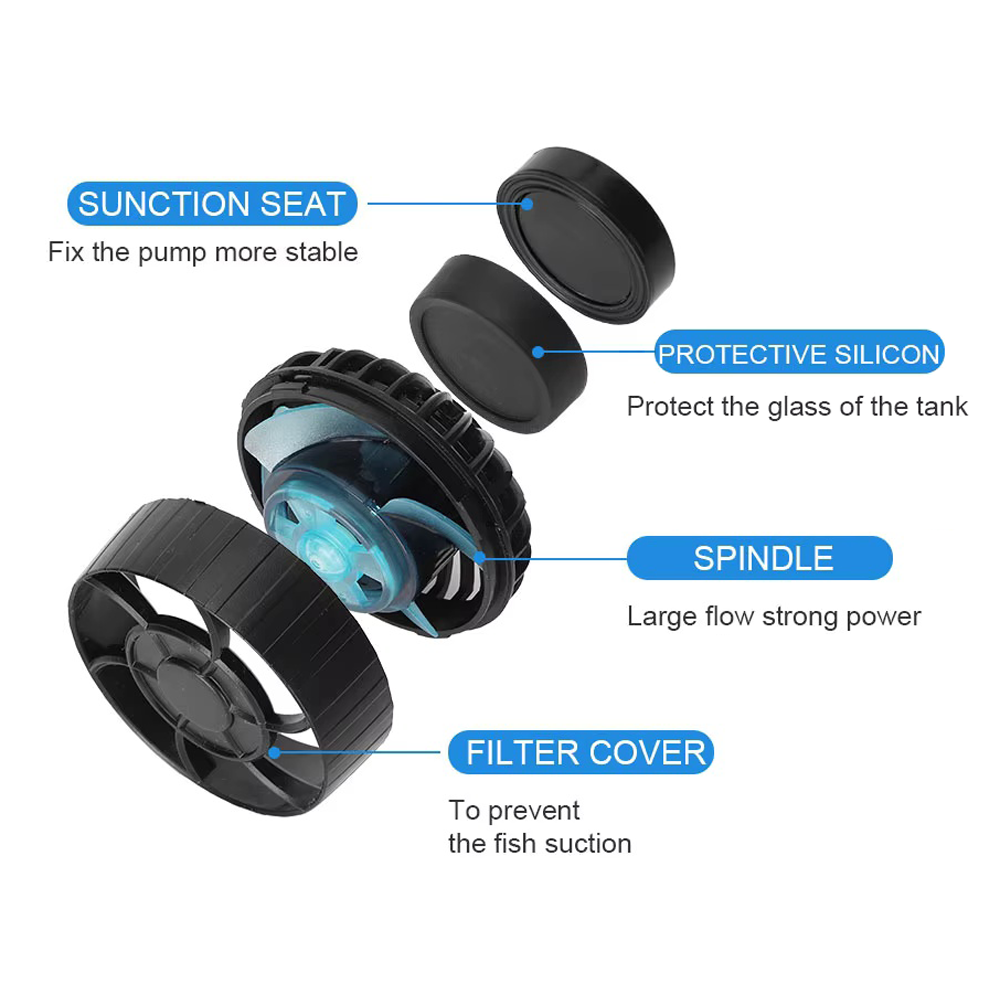 Bomba de Olas Jebao Jecod Seri - Saltwater Tank reseña y precio