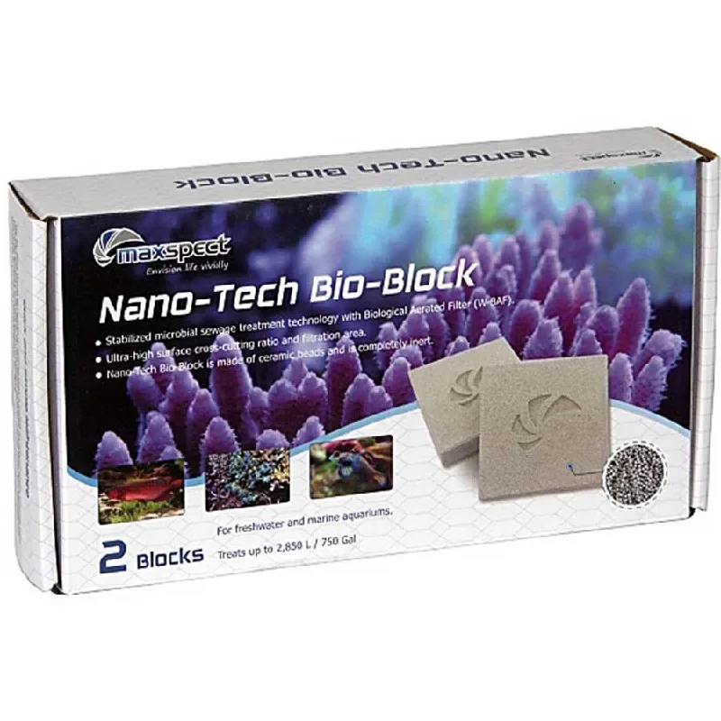 Acuario Nano Tech Bioblock Jum - Marine Aquarium Cube reseña y precio
