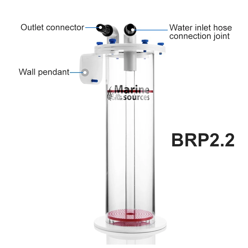 Reactivadores de pellets bioló - Reef Tank Filter reseña y precio