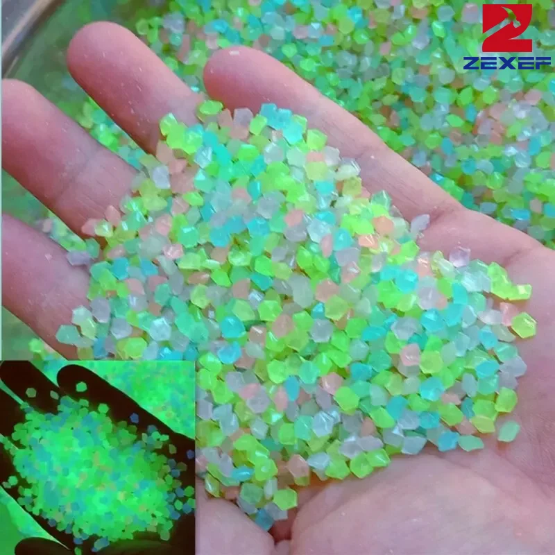 1000 Uds. De arena luminosa de - Ocean Aquarium reseña y precio