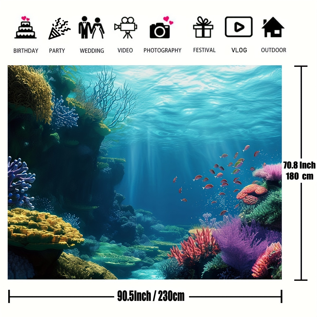 1 unidad. Telaraña plana 2D co - Ocean Aquarium reseña y precio