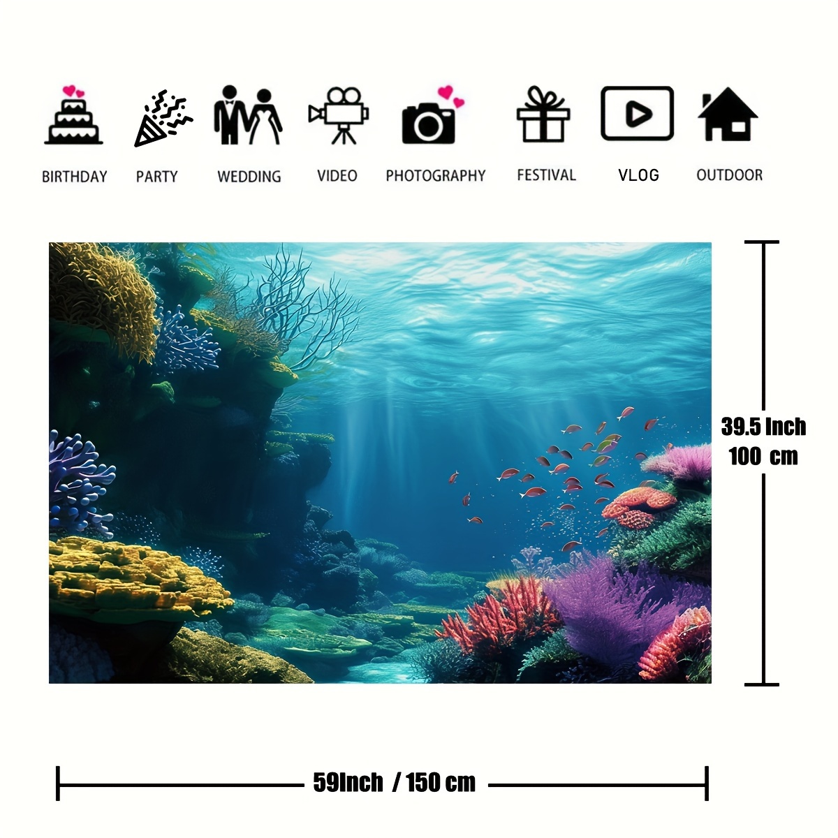 1 unidad. Telaraña plana 2D co - Ocean Aquarium reseña y precio