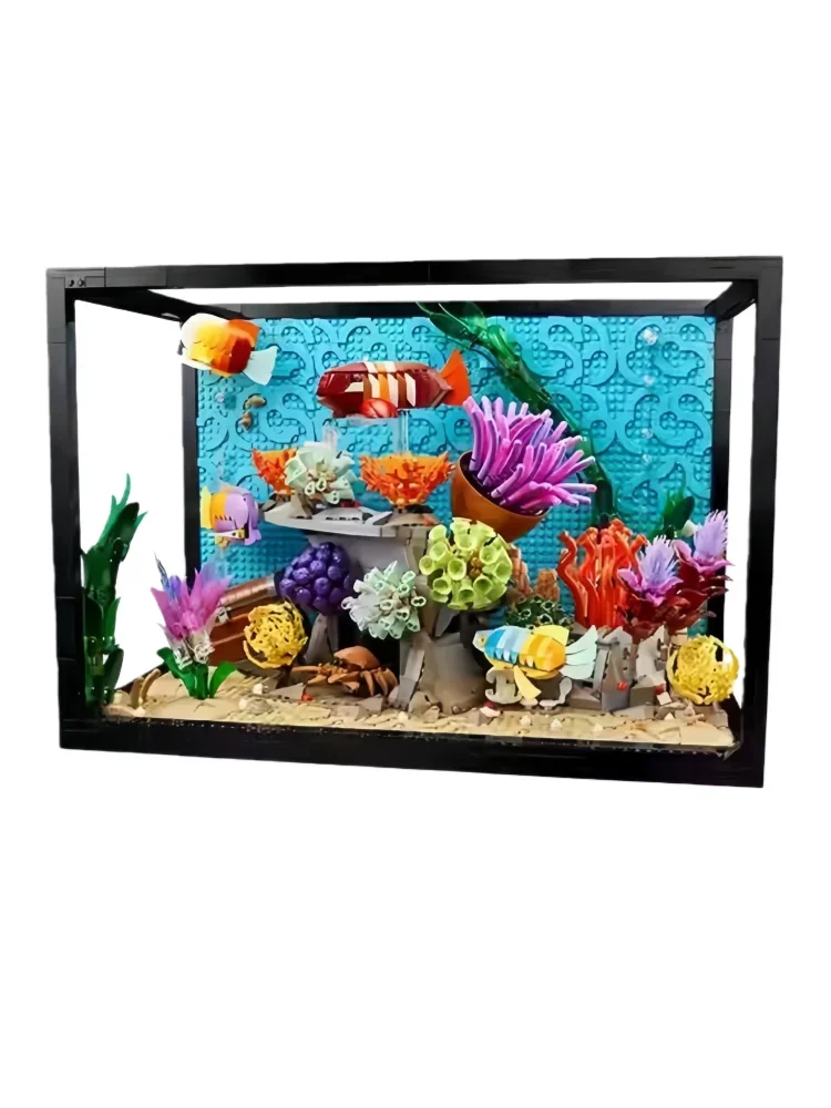 Nueva Decoración para Acuario  - Marine Aquarium Cube reseña y precio