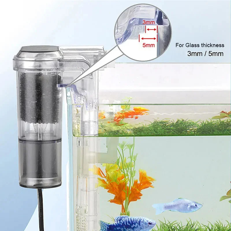 Nuevo filtro suspendido para p - Reef Tank Filter reseña y precio