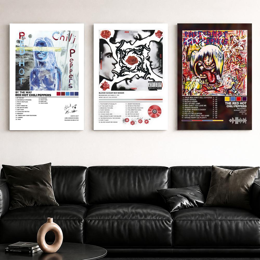 Póster en lienzo con marco, co - Live Rock reseña y precio