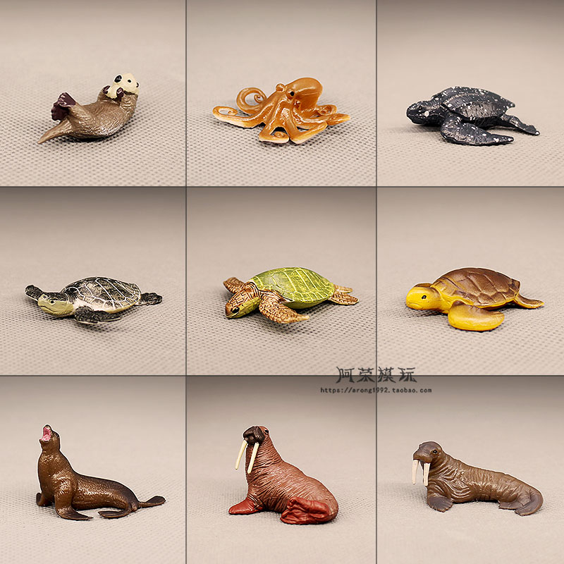 Figuras de acción de océanos d - Aquarium Marine World reseña y precio