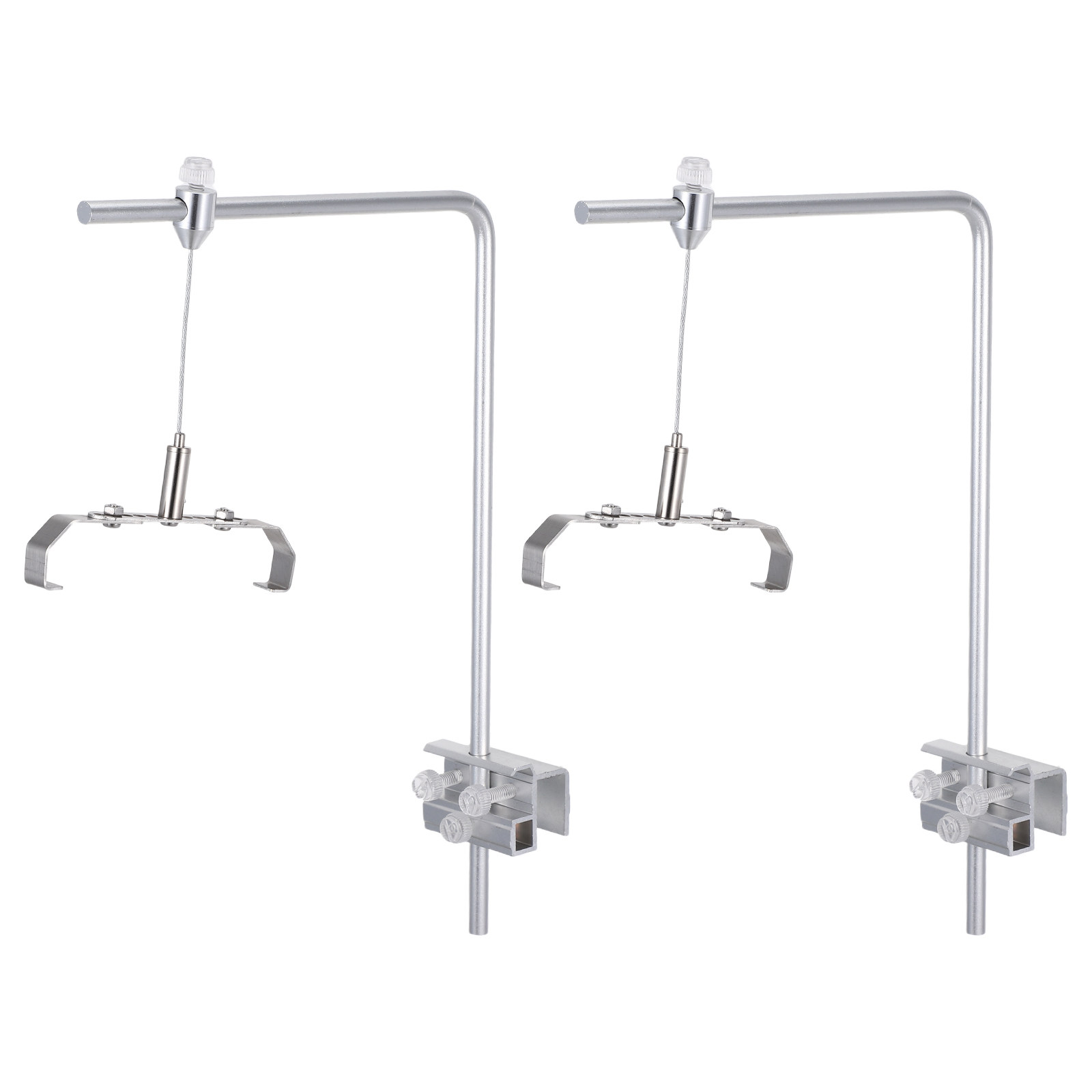 1 par de soportes ajustables p - Aquarium Marine Lights reseña y precio