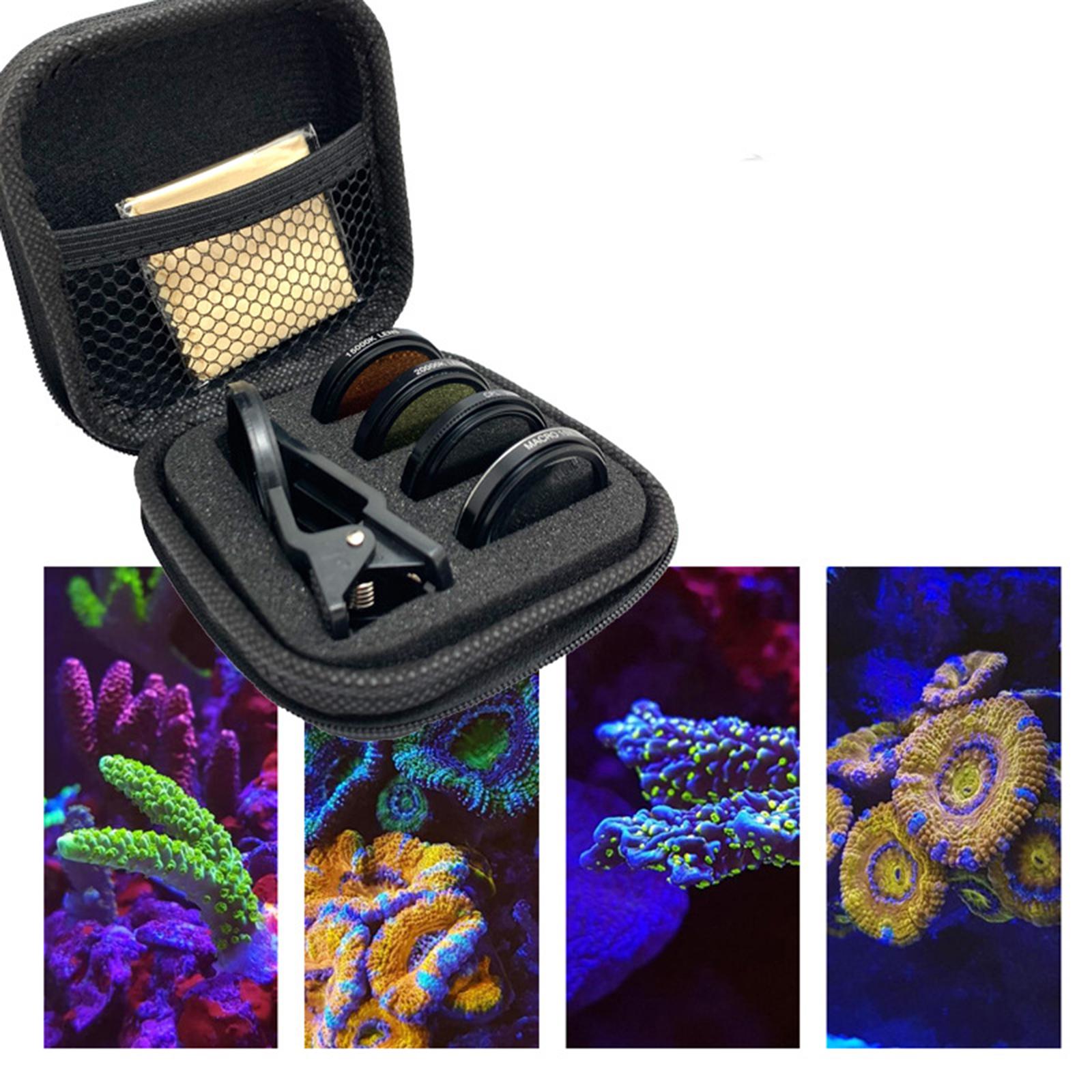 Kit de fotografía de arrecifes - Marine Coral reseña y precio