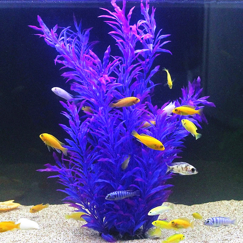 Plantas Artificiales para Acua - Ocean Aquarium reseña y precio