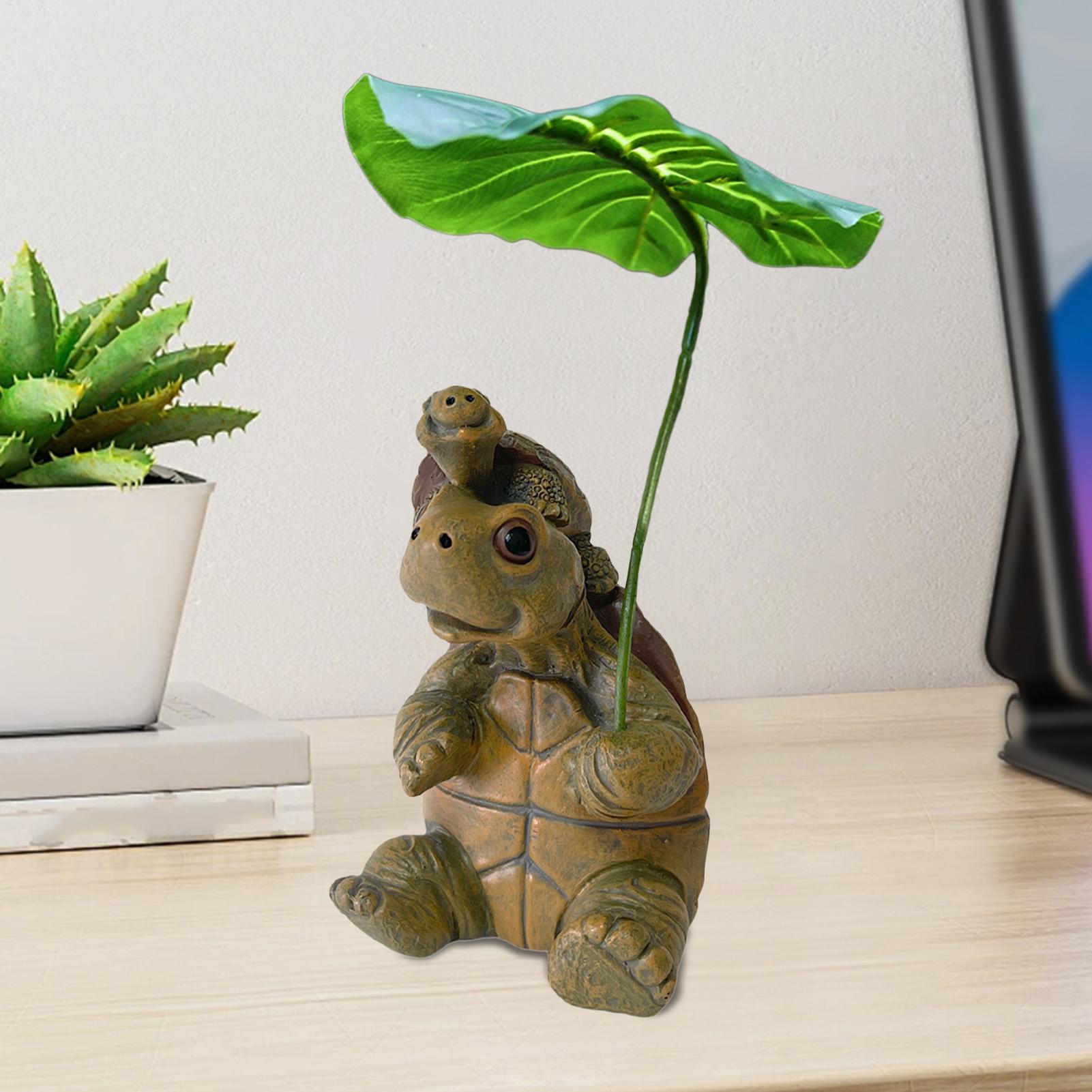 Figura de tortuga para decorac - Ocean Aquarium reseña y precio