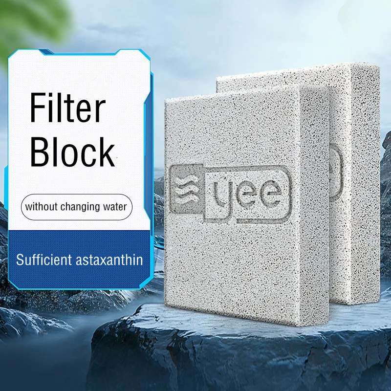 1/2 Piezas de Bloque de Filtro - Marine Aquarium Cube reseña y precio