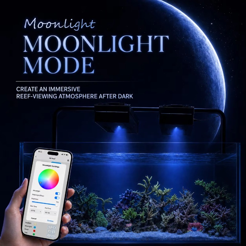 Lámpara LED para acuarios mari - Aquarium Marine Lights reseña y precio