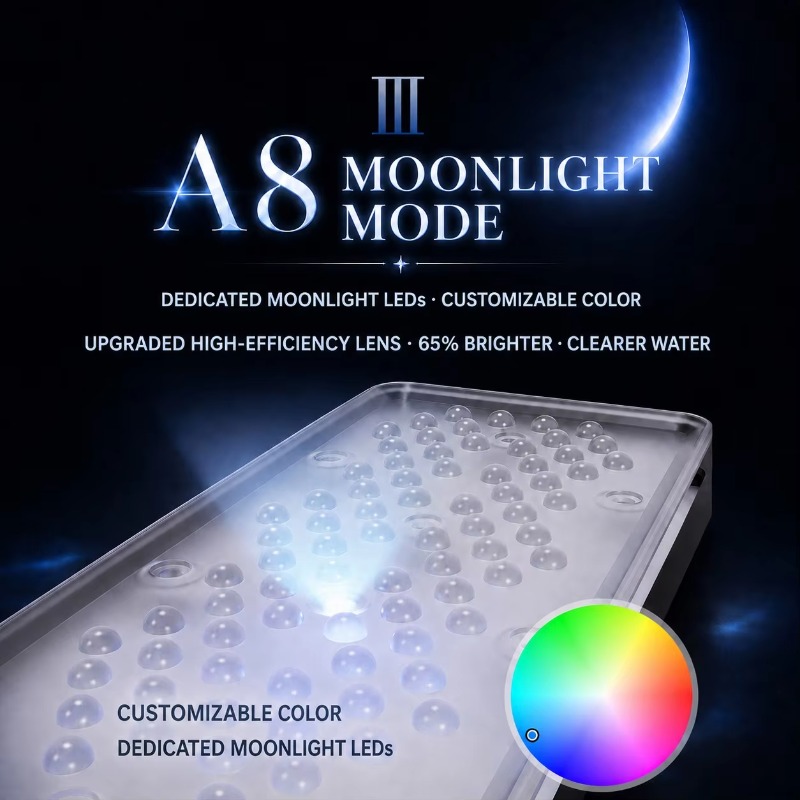 Lámpara LED para acuarios mari - Aquarium Marine Lights reseña y precio