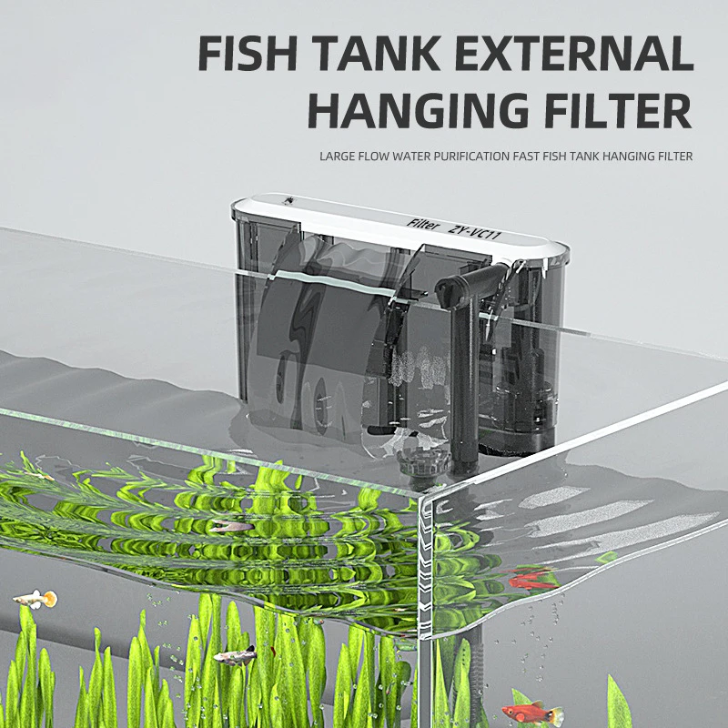 Filtro de acuario de 110V y 22 - Reef Tank Filter reseña y precio
