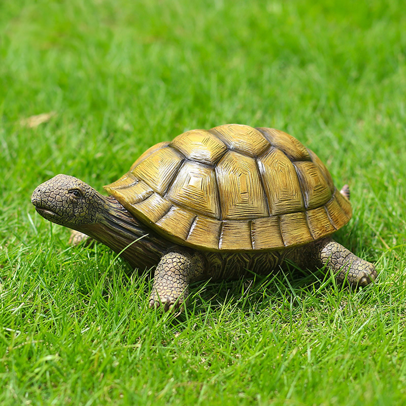 Tortuga decorativa de resina p - Marine Fish Tank reseña y precio