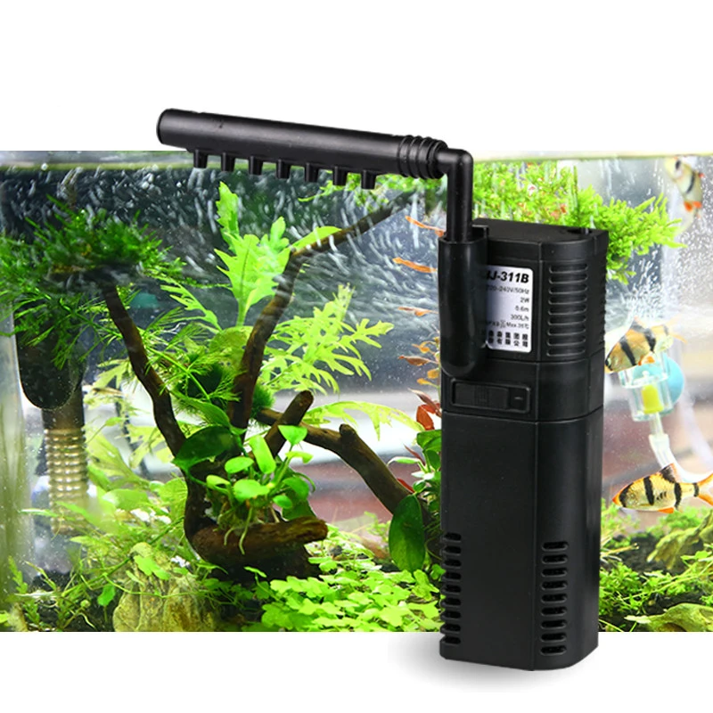 SUNSUN-bomba sumergible de oxí - Reef Tank Filter reseña y precio
