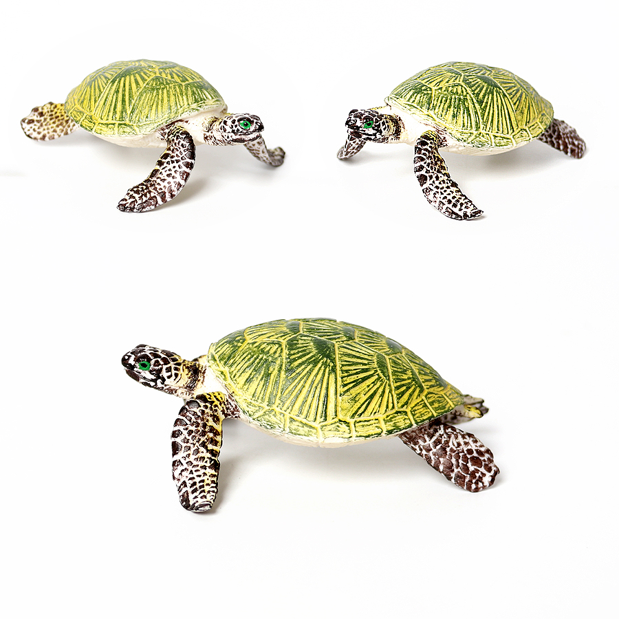 Miniaturas realistas para deco - Ocean Aquarium reseña y precio