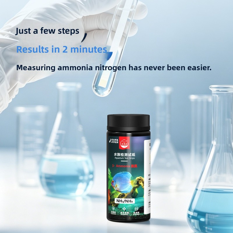 Tiras Reactivas 8 en 1 para Ac - Saltwater Tank reseña y precio